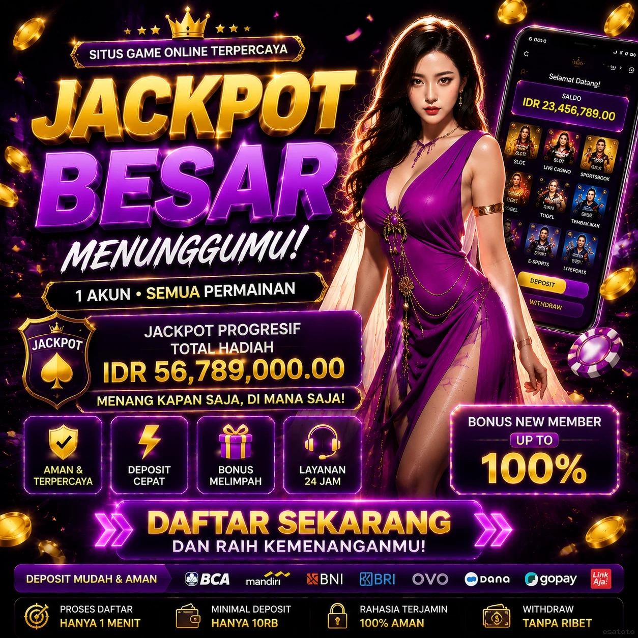 Detail APK esatoto